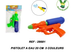 28681 - Pistolet à eau 20 cm