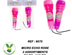 9075 - Micro écho rose