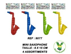 9077 - Mini saxophone