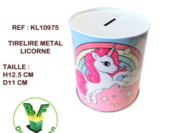 kl10975---tirelire-metal-licorne-h12.5-cm-d11-cm