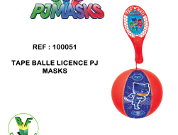 100051 - Tape balle licence PJ Masks