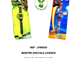 JFWDG5 - Montre digitale Licence