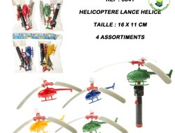 5841 - Hélicoptère lance hélice