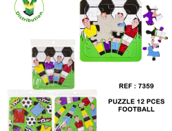 7359---puzzle-12-pces-football