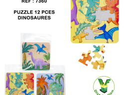 7360---puzzle-12-pces-dinosaure
