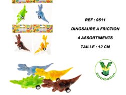 9511 - Dinosaure à friction