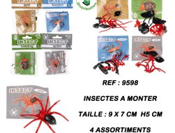 9598 - Insectes à monter