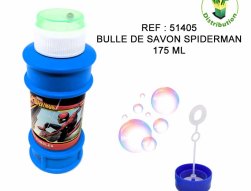 51405---bulle-de-savon-spiderman-175-ml